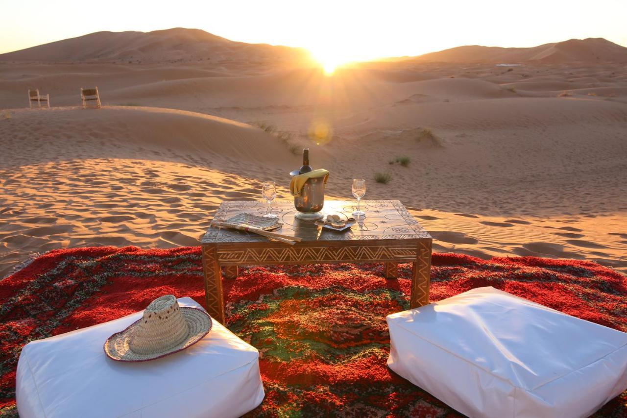Luxury Traditional Tent Camp Merzouga Exteriör bild