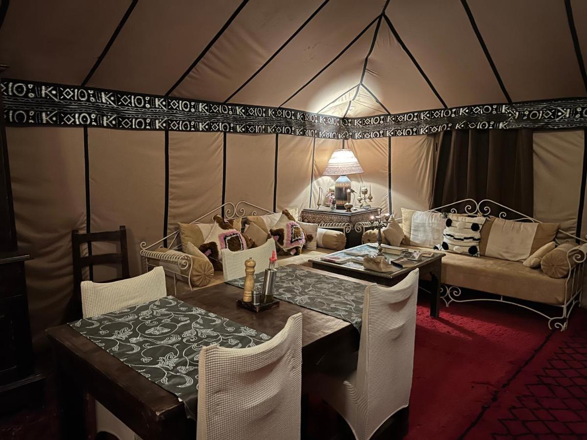Luxury Traditional Tent Camp Merzouga Exteriör bild