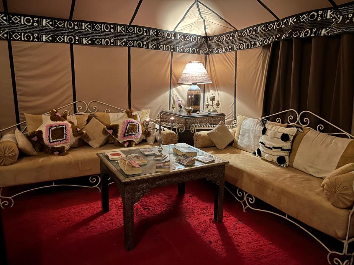 Luxury Traditional Tent Camp Merzouga Exteriör bild