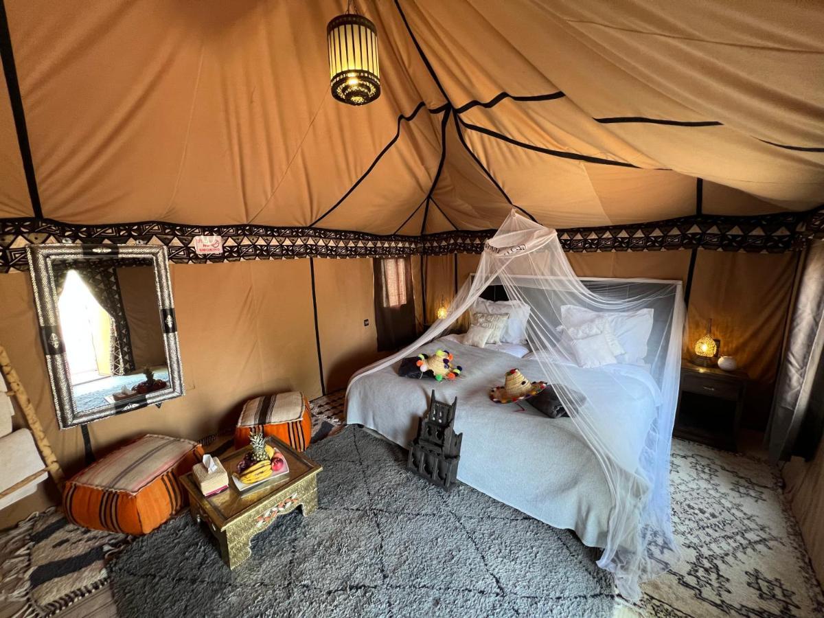 Luxury Traditional Tent Camp Merzouga Exteriör bild