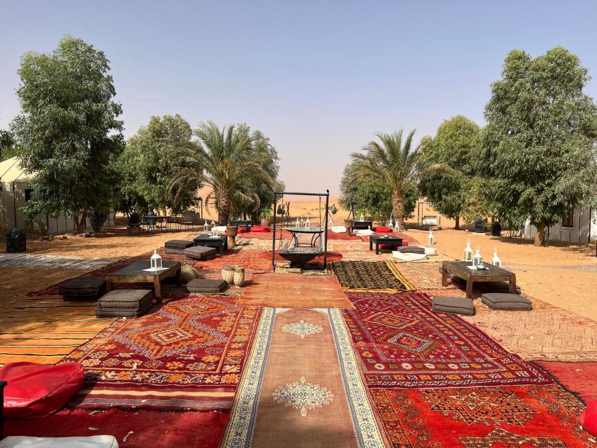 Luxury Traditional Tent Camp Merzouga Exteriör bild